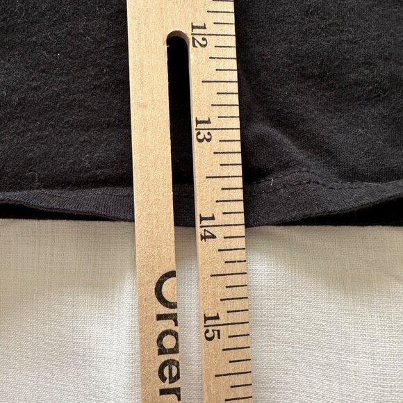 Obsessive Love Born To Ride Las Vegas Nevada Black Crop T-Shirt Women's XL - Picture 5 of 7